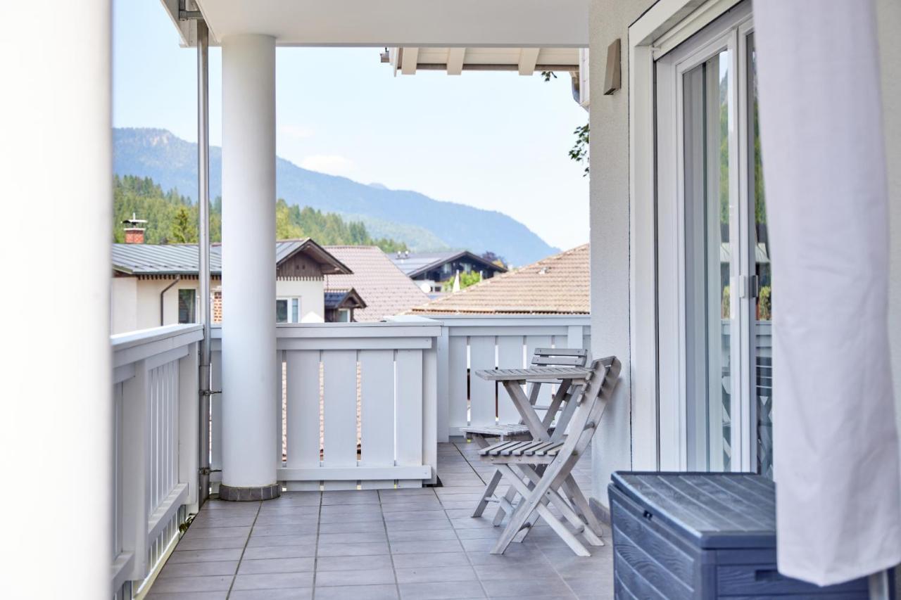 BergIdylle 2 Lejlighed Garmisch-Partenkirchen Eksteriør billede